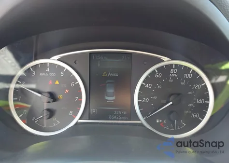 2018 Nissan Sentra Sv z USA, uszkodzony, nr VIN 3N1AB7AP8JY205269